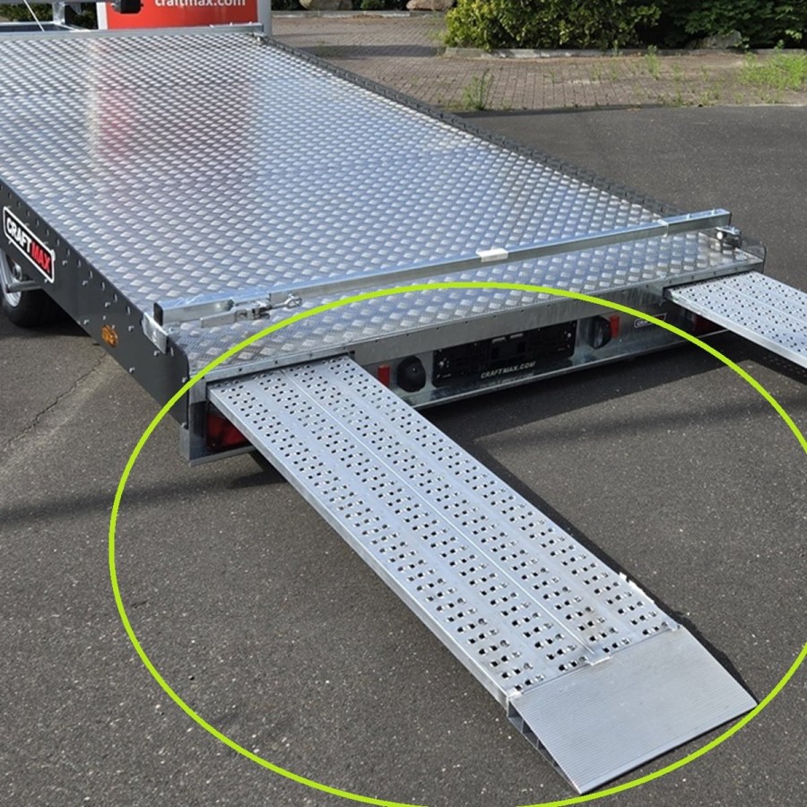 Autotrailer-Ersatzteil-Auffahrschiene
