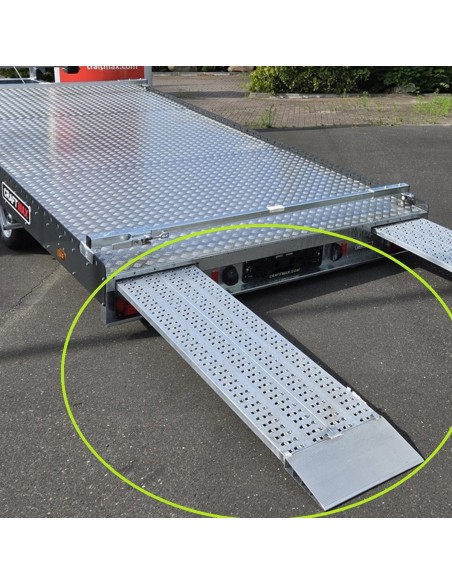 Autotrailer-Ersatzteil-Auffahrschiene