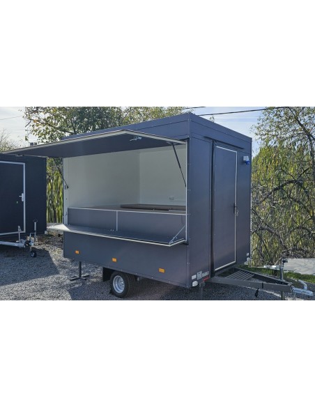 Verkaufsanhaenger-750-ThermoSandwich-2.90x1.90x2.12m-Moebel-Waschbecken-Durchlauferhitzer-Elektroeinspeisung-4