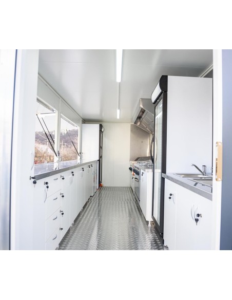 Verkaufsanhaenger-Tandem-2700-Edelstahl-Gastro-voll-ausgestattet-5.90x1.90x2.12m-2-Verkaufsklappen-3