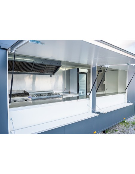 Verkaufsanhaenger-Tandem-2700-Edelstahl-Gastro-voll-ausgestattet-5.90x1.90x2.12m-2-Verkaufsklappen-6