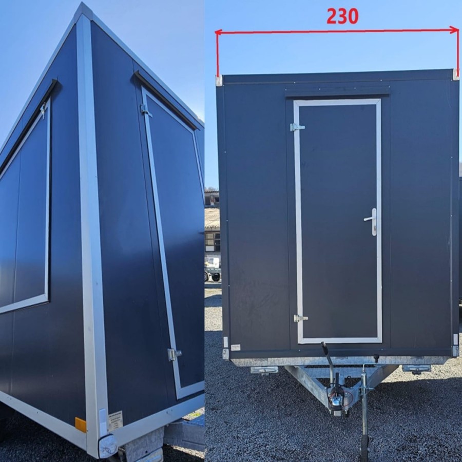 Verkaufsanhaenger-2700-Tandem-40-mm-Sandwichpanele-3.90x2.20x2.12m-Schiebefenster-Moebel-Waschbecken-1
