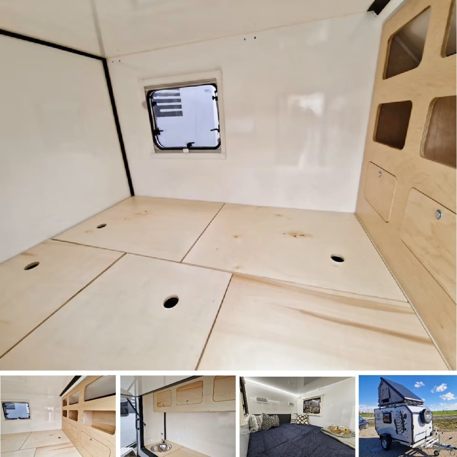 OffRoad-Campinganhaenger-1000-kg-gebremst-100kmh-Kueche-Bett-Seitenfenster-Tuer-2.80x1.47x1-6