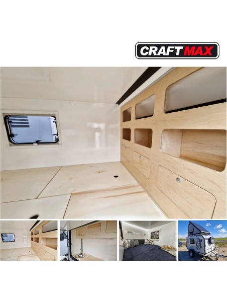 OffRoad-Campinganhaenger-1000-kg-gebremst-100kmh-Kueche-Bett-Seitenfenster-Tuer-2.80x1.47x1-11