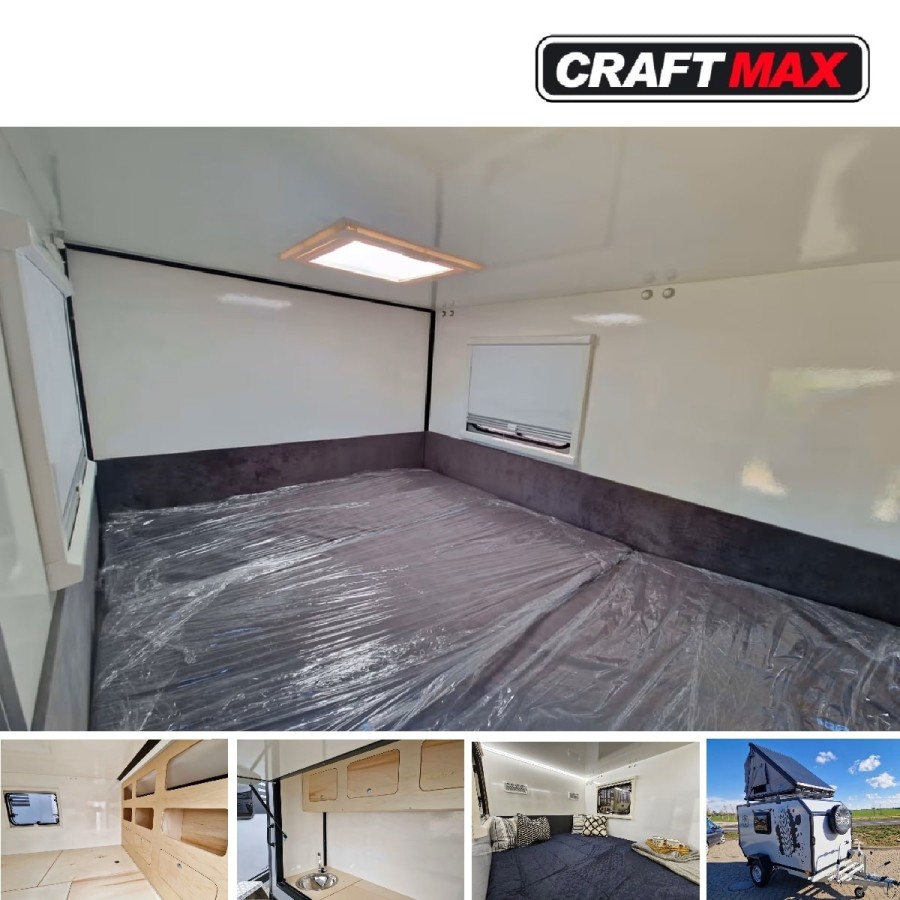 OffRoad-Campinganhaenger-1000-kg-gebremst-100kmh-Kueche-Bett-Seitenfenster-Tuer-2.80x1.47x1-2