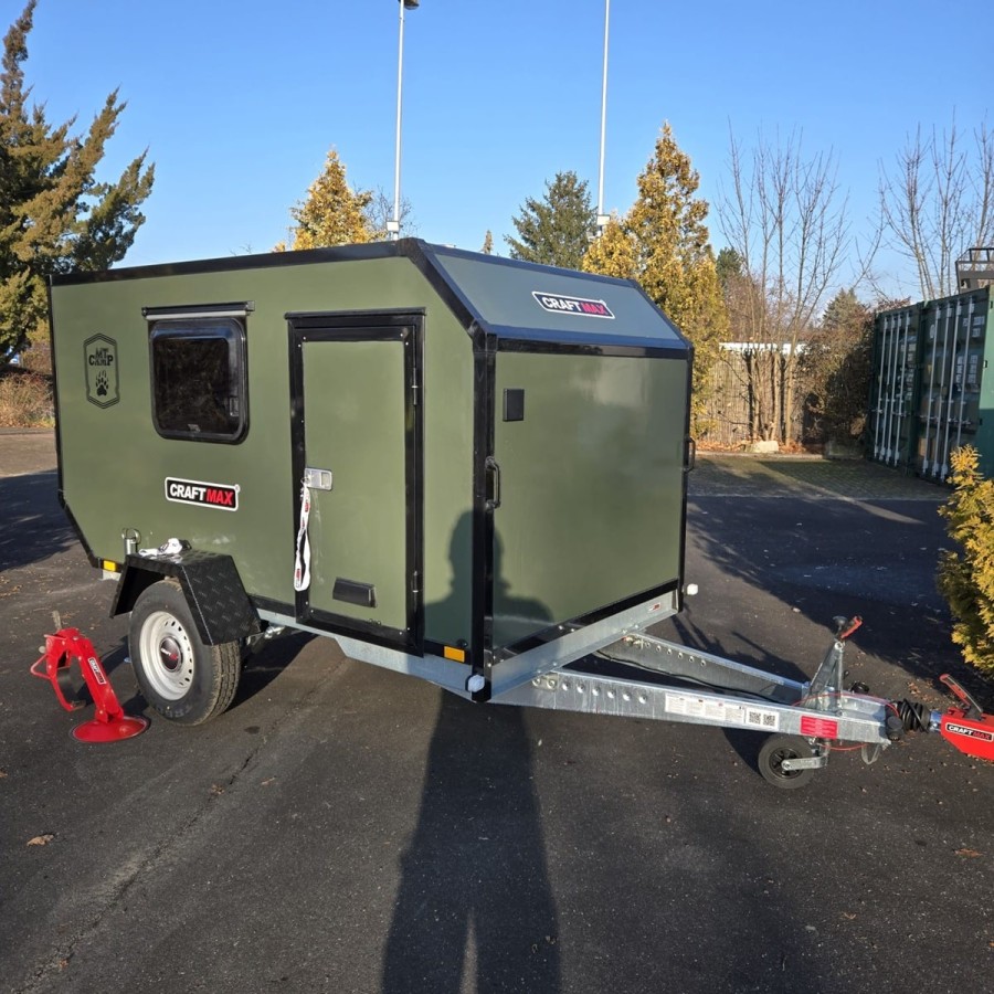 CRAFTMAX-BLACK-BROTHER-OffRoad-Mini-Caravan-750kg-gebremst-2.80x1.47x1.40m-fuer-Selbstausbau-Military-olive-gruen-13
