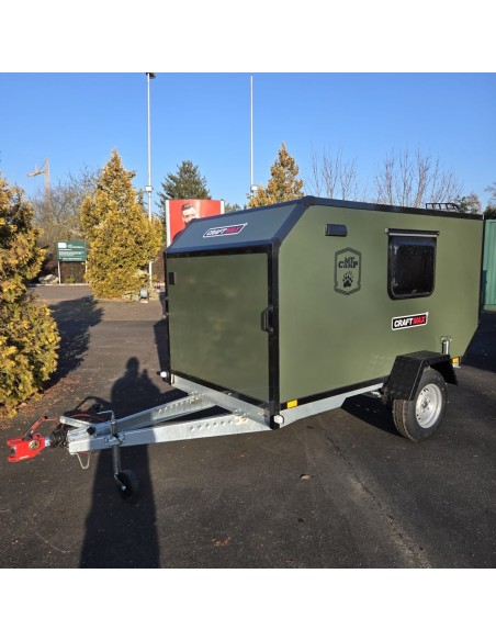 CRAFTMAX-BLACK-BROTHER-OffRoad-Mini-Caravan-750kg-gebremst-2.80x1.47x1.40m-fuer-Selbstausbau-Military-olive-gruen-6