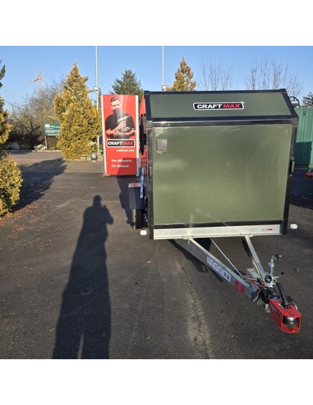 CRAFTMAX-BLACK-BROTHER-OffRoad-Mini-Caravan-750kg-gebremst-2.80x1.47x1.40m-fuer-Selbstausbau-Military-olive-gruen-7