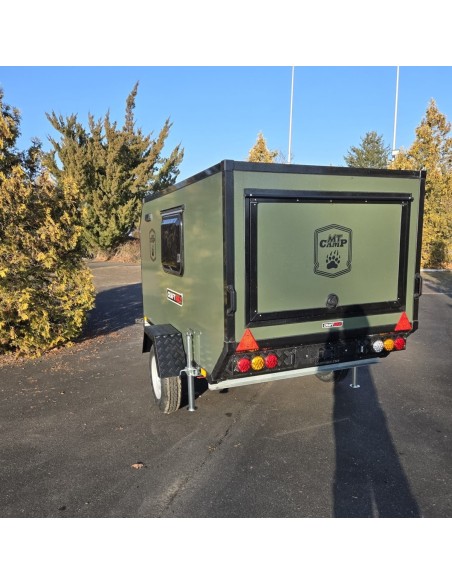 CRAFTMAX-BLACK-BROTHER-OffRoad-Mini-Caravan-750kg-gebremst-2.80x1.47x1.40m-fuer-Selbstausbau-Military-olive-gruen-4