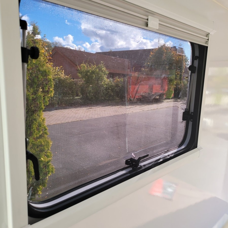 CRAFTMAX-OffRoad-Camping-Anhaenger-1300kg-Einachs-3.00x1.50x1.80m-mit-Klappe-nach-oben-Fenster-Tuer-100kmh-16