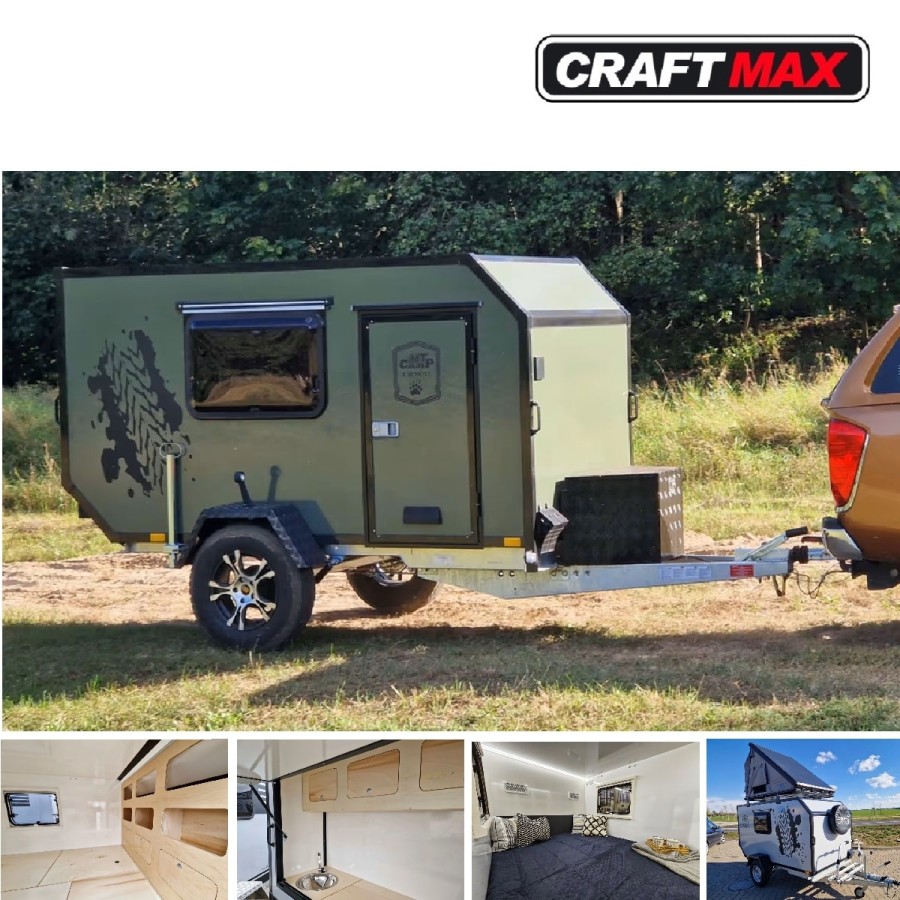 OffRoad-Campinganhaenger-1000-kg-gebremst-100kmh-Kueche-Bett-Seitenfenster-Tuer-2.80x1.47x1-1