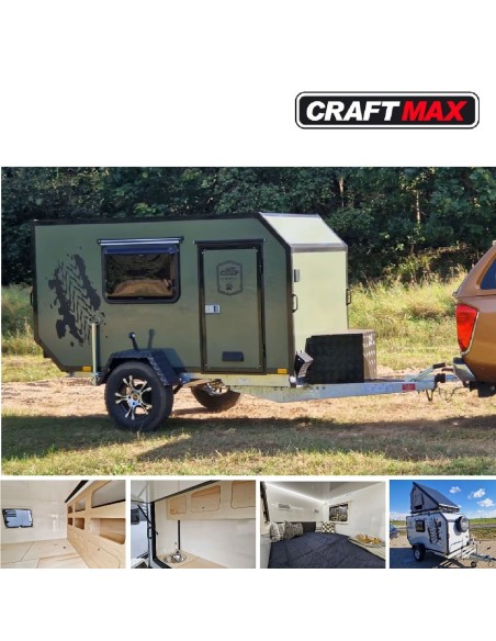 OffRoad-Campinganhaenger-1000-kg-gebremst-100kmh-Kueche-Bett-Seitenfenster-Tuer-2.80x1.47x1-1