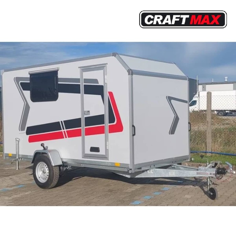 OffRoad-Campinganhaenger-1000-kg-gebremst-100kmh-Kueche-Bett-Seitenfenster-Tuer-2.80x1.47x1-10