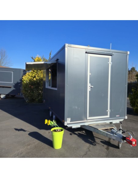 Verkaufsanhaenger-Tandem-2700-Edelstahl-Gastro-voll-ausgestattet-4.20x2.20x2.30m-Thermo-Sandwichpanele-E-Paket-18