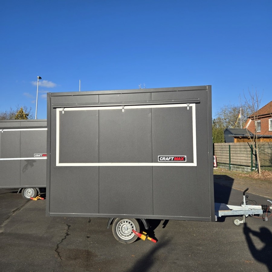 Verkaufsanhaenger-Foodtrailer-1350-3.00x2.00x2.20m-Thermo-Sandwichpanele-mit-grosser-Verkaufsklappe-Stuetzen-gebremst-6