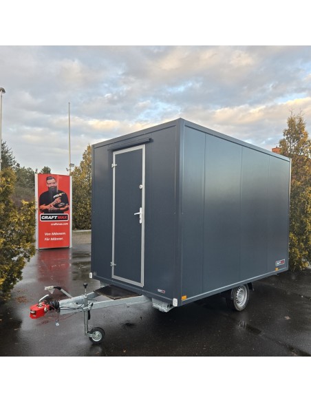 Verkaufsanhaenger-Foodtrailer-1350-3.00x2.00x2.20m-Thermo-Sandwichpanele-mit-grosser-Verkaufsklappe-Stuetzen-gebremst-7