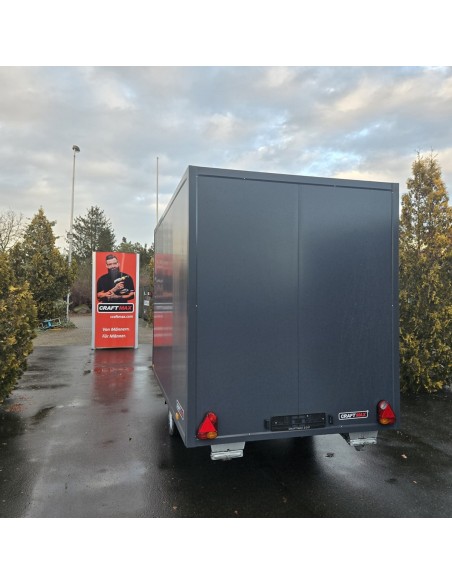 Verkaufsanhaenger1350kg-gebremst-3.95x1.99x2.18m-Thermo-Sandwichpanele-mit-grosser-Verkaufsklappe-Stuetzen-8