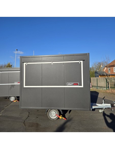 Verkaufsanhaenger-Foodtrailer-1350-3.00x2.00x2.20m-Thermo-Sandwichpanele-mit-grosser-Verkaufsklappe-Stuetzen-gebremst-6