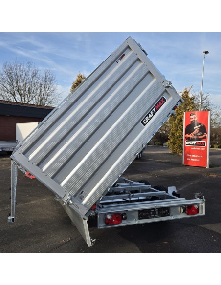 CRAFTMAX-KING-3500-ALU-Dreiseitenkipper-3.66x2.04x0.35m-Elektro-Hydraulik-Akkuschrauber-Notpumpe-Spinlock-29