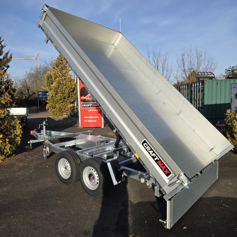 CRAFTMAX-KING-3500-ALU-Dreiseitenkipper-3.66x2.04x0.35m-Elektro-Hydraulik-Akkuschrauber-Notpumpe-Spinlock-12
