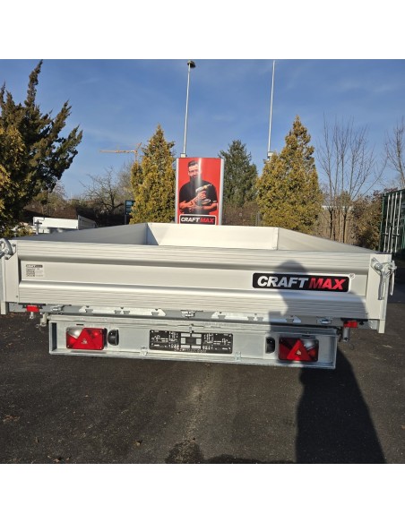 CRAFTMAX-KING-3500-ALU-Dreiseitenkipper-3.66x2.04x0.35m-Elektro-Hydraulik-Akkuschrauber-Notpumpe-Spinlock-17