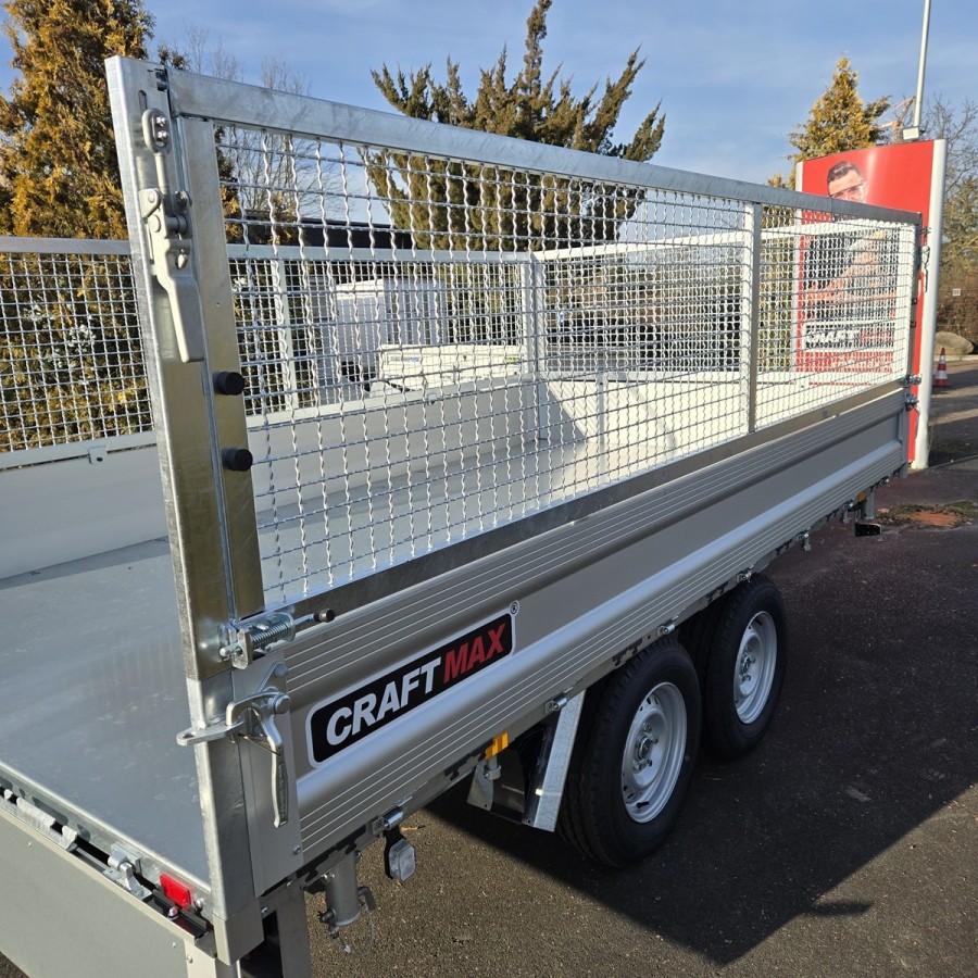 CRAFTMAX-KING-3500-ALU-Dreiseitenkipper-3.66x2.04x0.35m-Elektro-Hydraulik-Akkuschrauber-Notpumpe-Spinlock-20