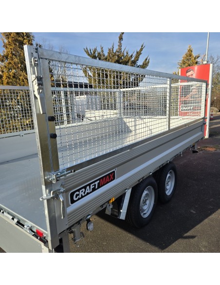 CRAFTMAX-KING-3500-ALU-Dreiseitenkipper-3.66x2.04x0.35m-Elektro-Hydraulik-Akkuschrauber-Notpumpe-Spinlock-20