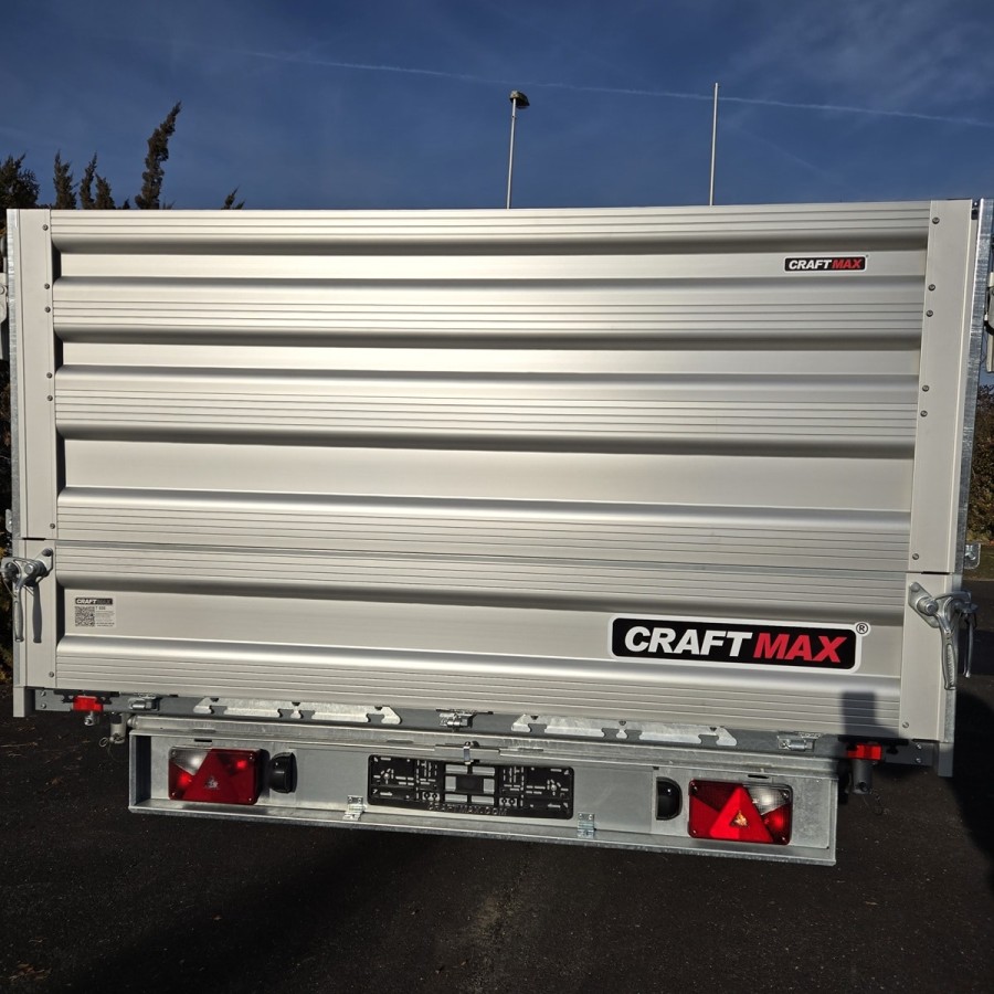 CRAFTMAX-KING-3500-ALU-Dreiseitenkipper-3.66x2.04x0.35m-Elektro-Hydraulik-Akkuschrauber-Notpumpe-Spinlock-22