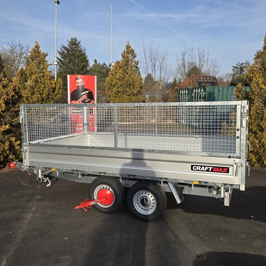 CRAFTMAX-KING-3500-ALU-Dreiseitenkipper-3.66x2.04x0.35m-Elektro-Hydraulik-Akkuschrauber-Notpumpe-Spinlock-21