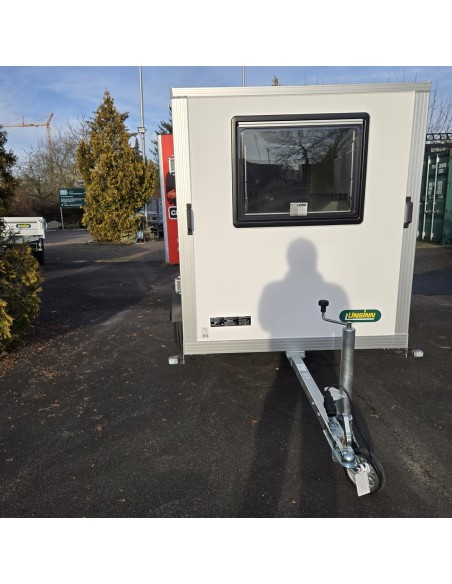 UNSINN-UKU-251415-7-13-Kofferanhaenger-750kg-ungebremst-2.55×1.42x1.53m-Unique-Sandwichpanele-Rampe-Tuer-Fenster-6