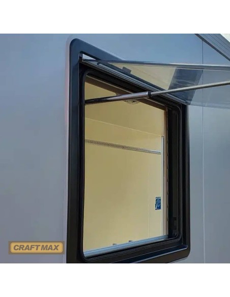 CRAFTMAX®-750-Kofferanhaenger-mit-Rampe-Tuer-Fenster-Lichtdach-2