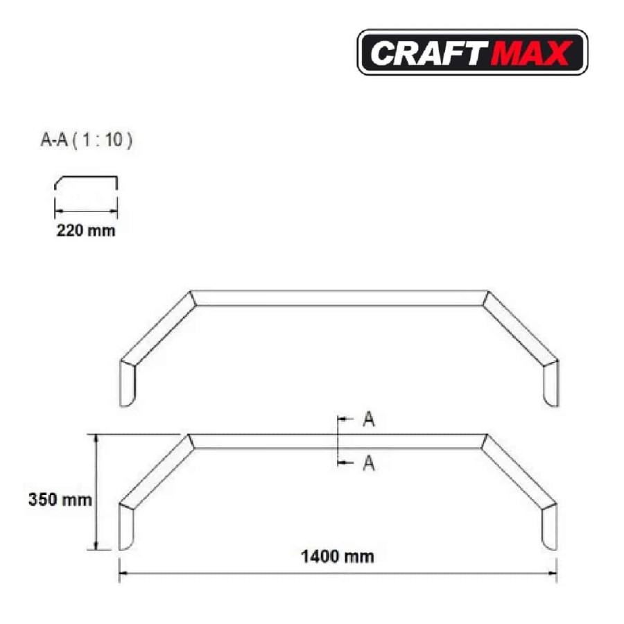 ALU-Aluminium-Kotfluegel-220x1400x350mm-Riffelblech-fuer-Tandem-PKW-Anhaenger-mit-13-14-Zoll-Raeder-4