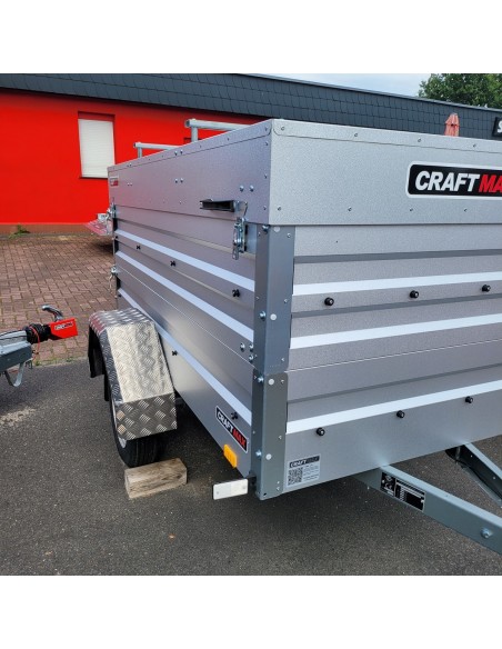 ALU-Aluminium-Kotfluegel-Riffelblech-fuer-Einachs-PKW-Anhaenger-14-15-Zoll-Raeder-silber-4