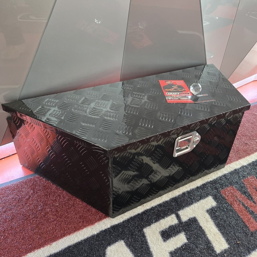 Aluminium-Staubox-Trapezform-fuer-Anhaenger-Deichsel-schwarz-2