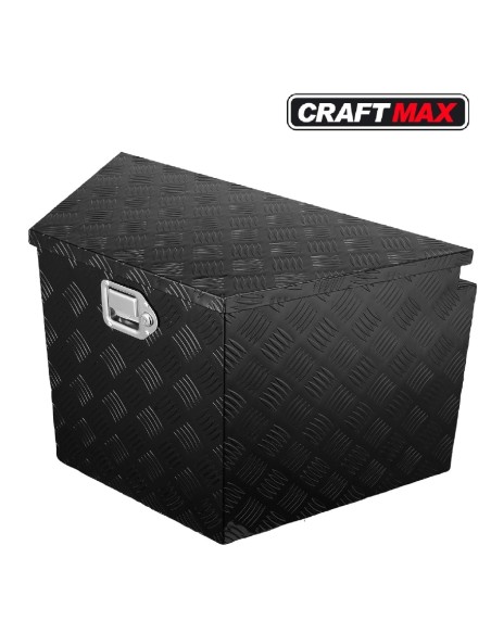 CRAFTMAX-Aluminium-Staubox-Trapezform-schwarz-fuer-Pkw-Anhaengerdeichsel-7