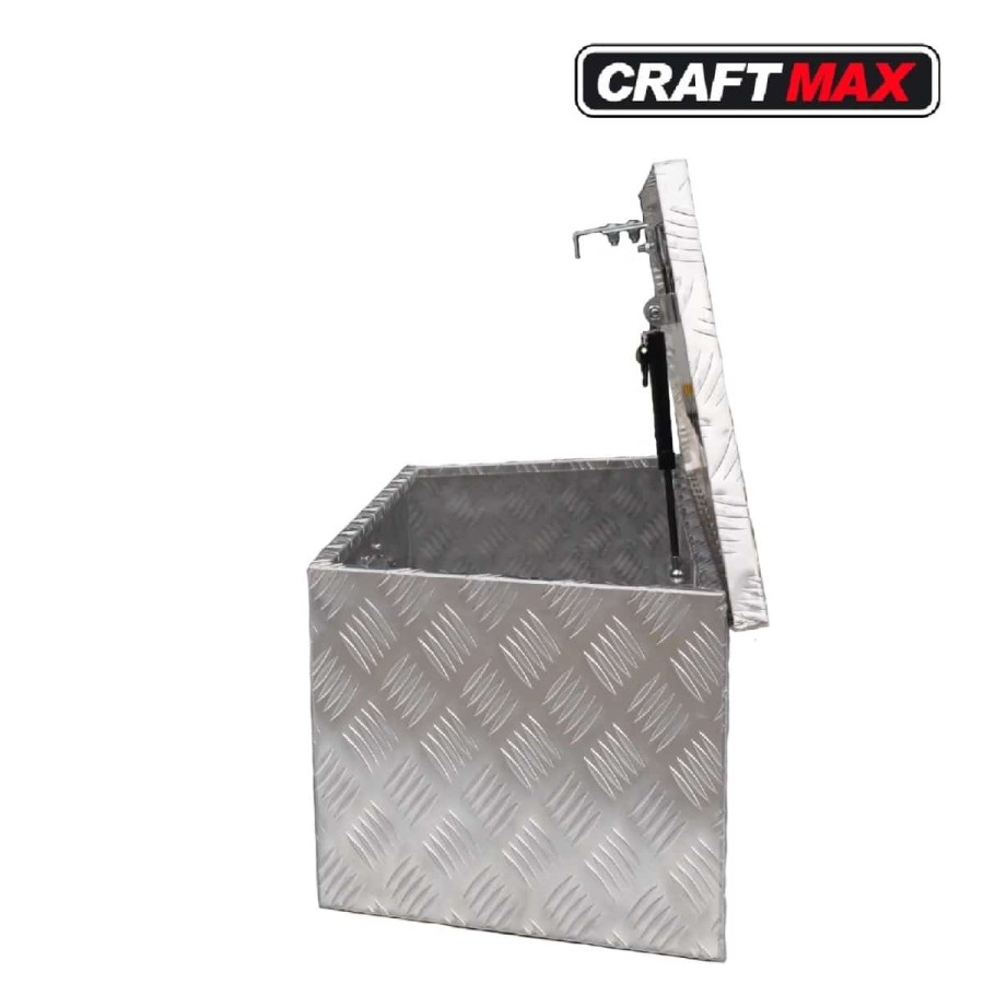 Aluminium-Staubox-Trapezform-fuer-V-Deichsel-mit-Sicherheitsschloss-4