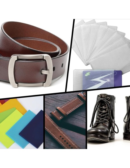 Lochzange-fuer-Leder-Guertellochzange-Lederguertel-Drehlochzange-mit-Hebeluebersetzung-zum-Lochen-von-Guertel-Stoff-Leder-Pappe-