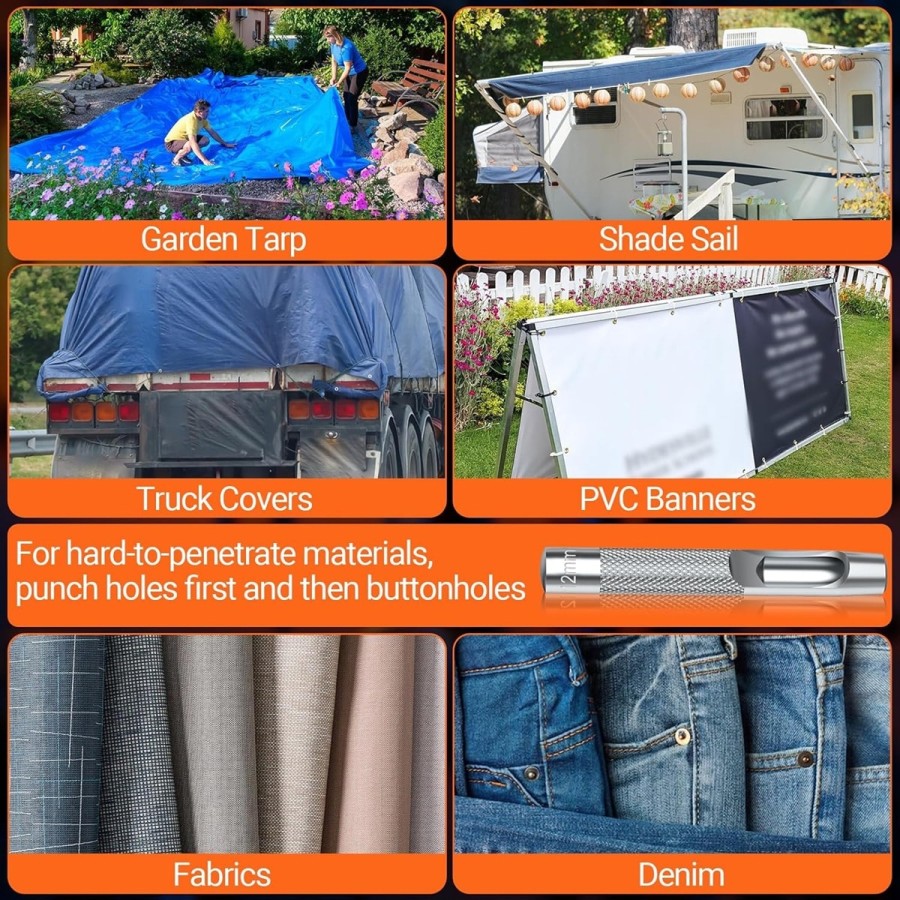 Oesenzange-mit-austauschbarem-Zangenkopf-Oesenpresse-mit-Aufbewahrungsbox-und-300-Oesen-fuer-PVC-Banner-Planen-7