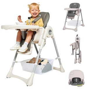 Hochstuhl-fuer-Kleinkinder-Baby-Kinderstuhl-Babystuhl-Fuetterungsstuhl