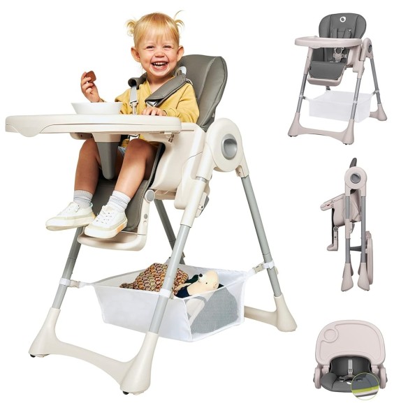 Hochstuhl-fuer-Kleinkinder-Baby-Kinderstuhl-Babystuhl-Fuetterungsstuhl