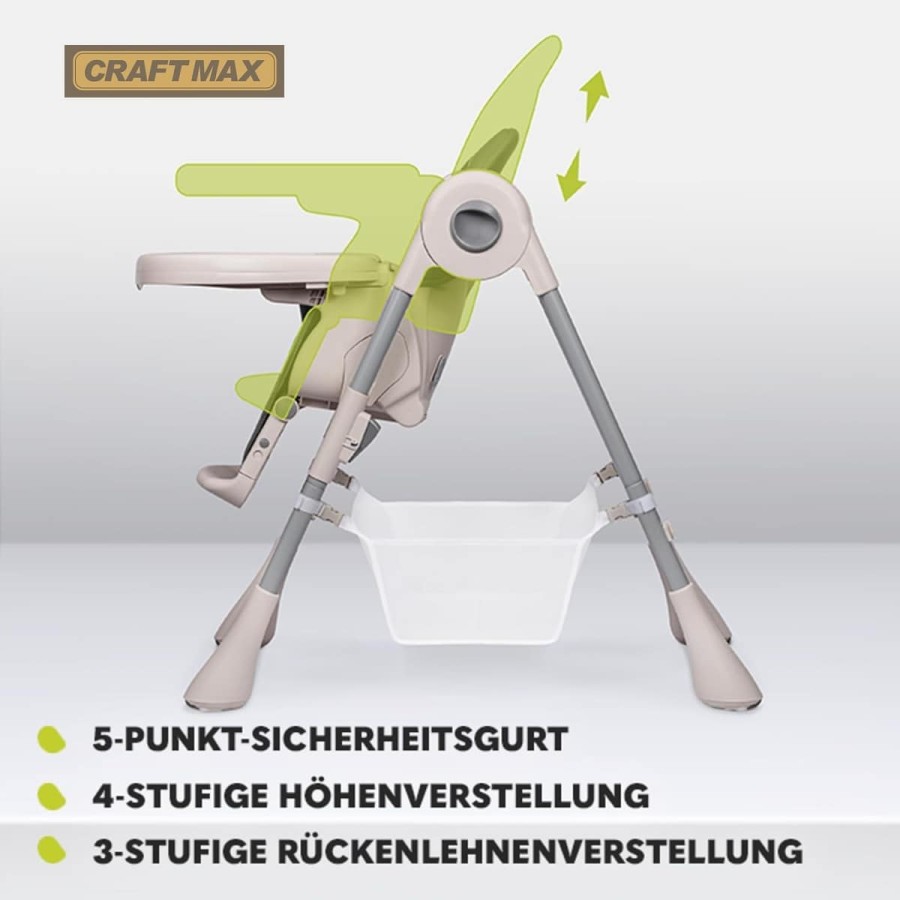 Hochstuhl-fuer-Kleinkinder-Baby-Kinderstuhl-Babystuhl-Fuetterungsstuhl-4