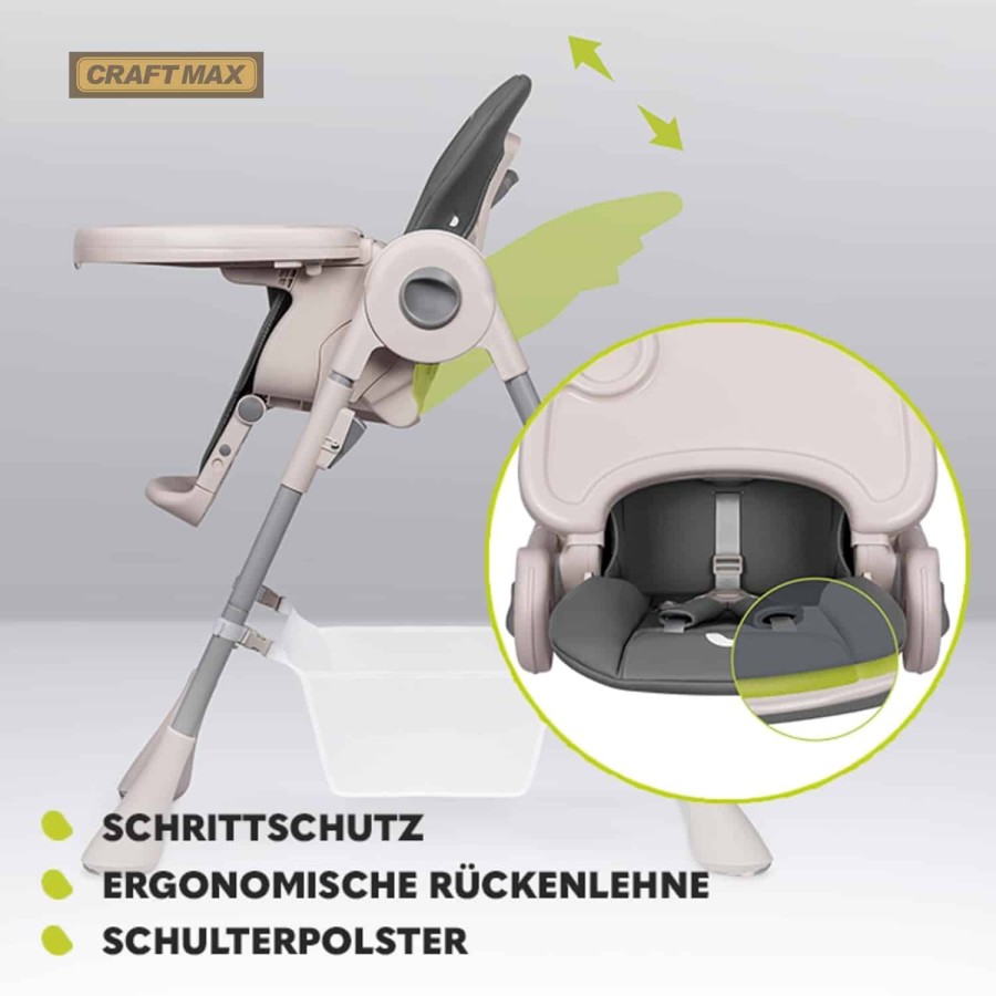 Hochstuhl-fuer-Kleinkinder-Baby-Kinderstuhl-Babystuhl-Fuetterungsstuhl-5