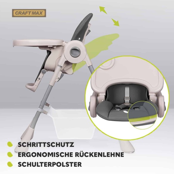 Hochstuhl-fuer-Kleinkinder-Baby-Kinderstuhl-Babystuhl-Fuetterungsstuhl-5