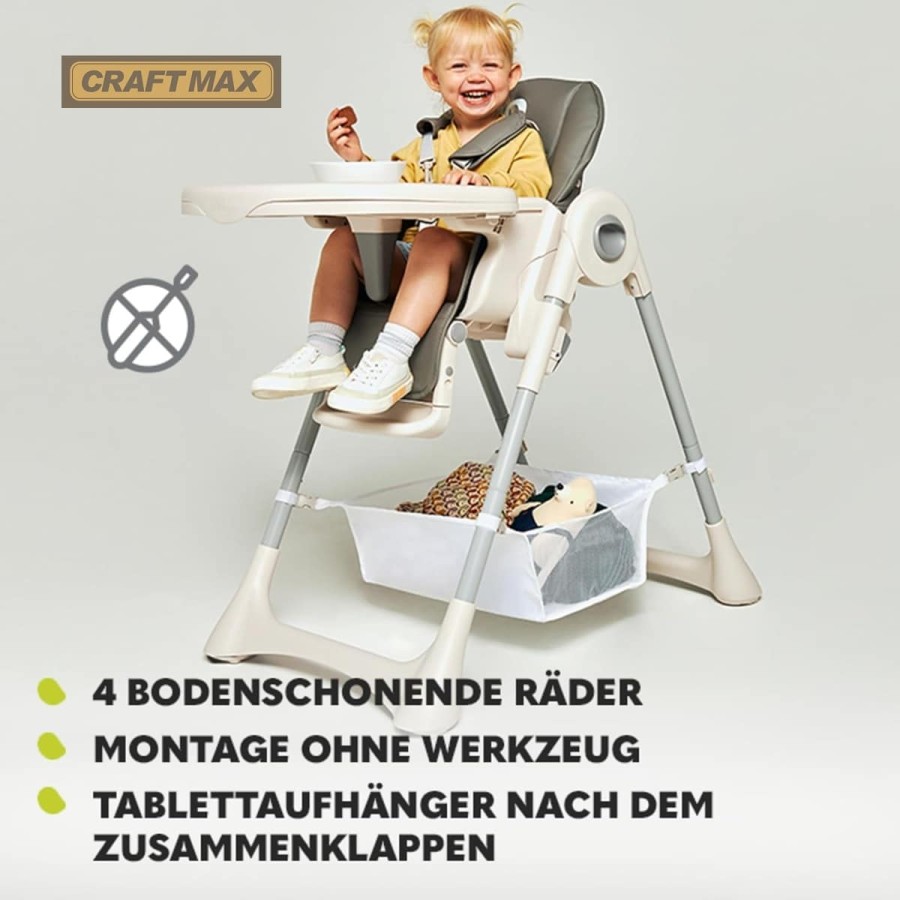 Hochstuhl-fuer-Kleinkinder-Baby-Kinderstuhl-Babystuhl-Fuetterungsstuhl-8