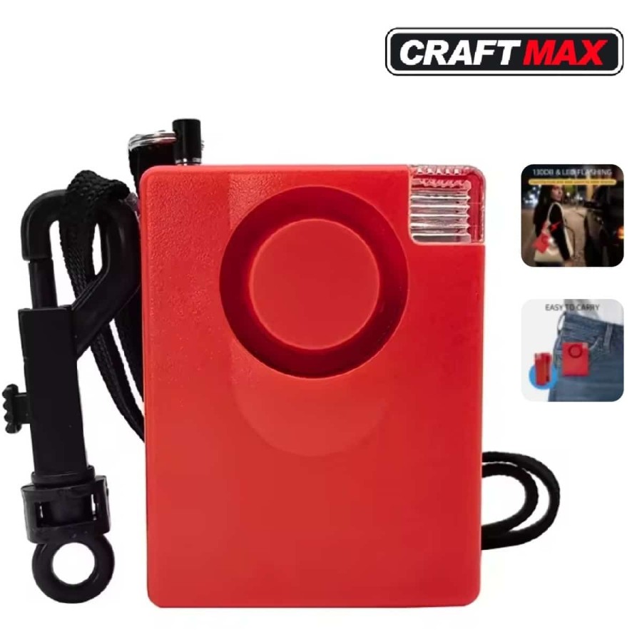 SAEFTY-FIRST-SOS-Personen-Notfallalarm-mit-Panikausloeser-inkl.-LED-Licht-signalrot-3