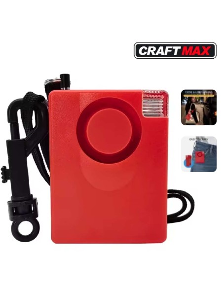 SAEFTY-FIRST-SOS-Personen-Notfallalarm-mit-Panikausloeser-inkl.-LED-Licht-signalrot-3