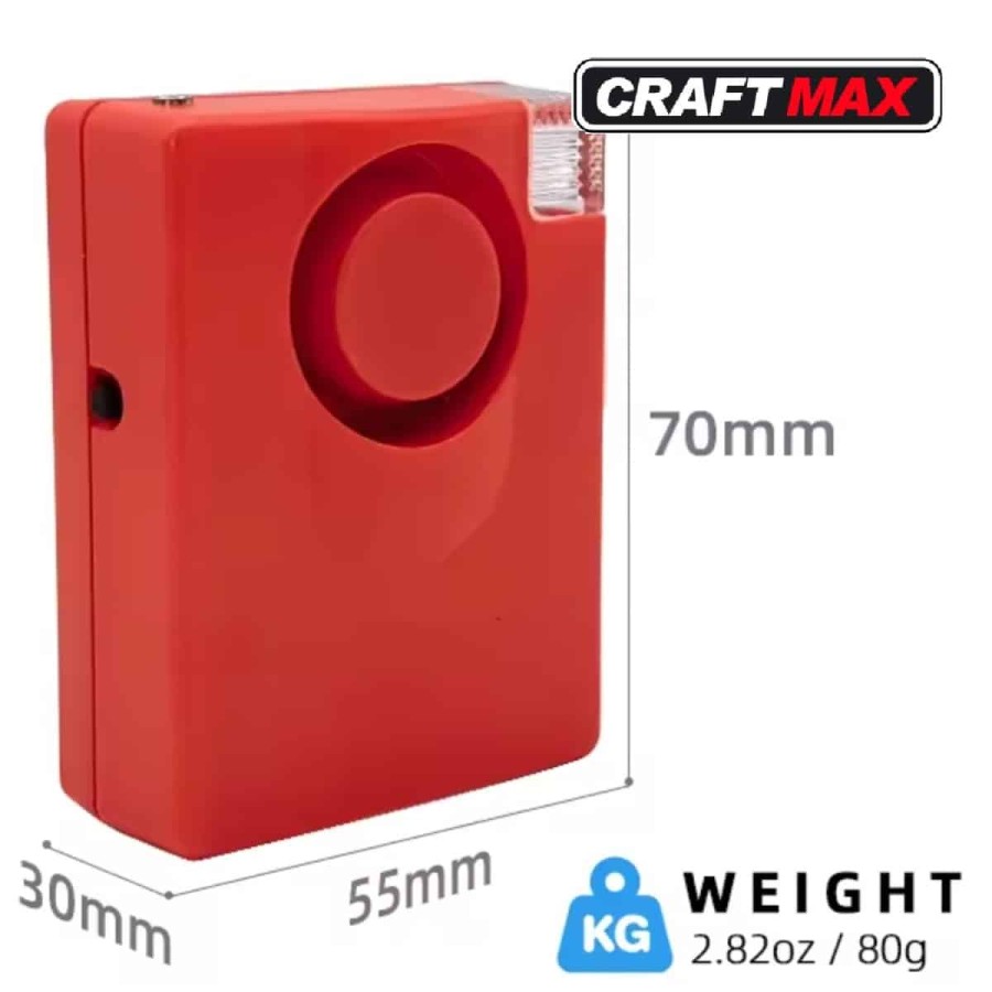 SAEFTY-FIRST-SOS-Personen-Notfallalarm-mit-Panikausloeser-inkl.-LED-Licht-signalrot-2