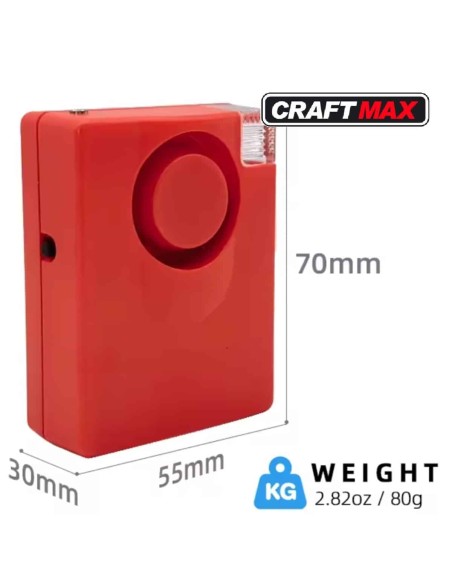 SAEFTY-FIRST-SOS-Personen-Notfallalarm-mit-Panikausloeser-inkl.-LED-Licht-signalrot-2