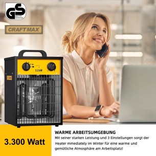 33KW-Bautrockner-Elektroheizer-3-Stufen-Heizgeblaese-mit-Thermostat-starker-Ventilator-220V-1 2