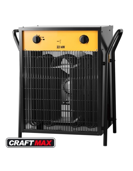22KW-Bautrockner-Elektroheizer-3-Stufen-Heizgeblaese-mit-Thermostat-starker-Ventilator-400V-1